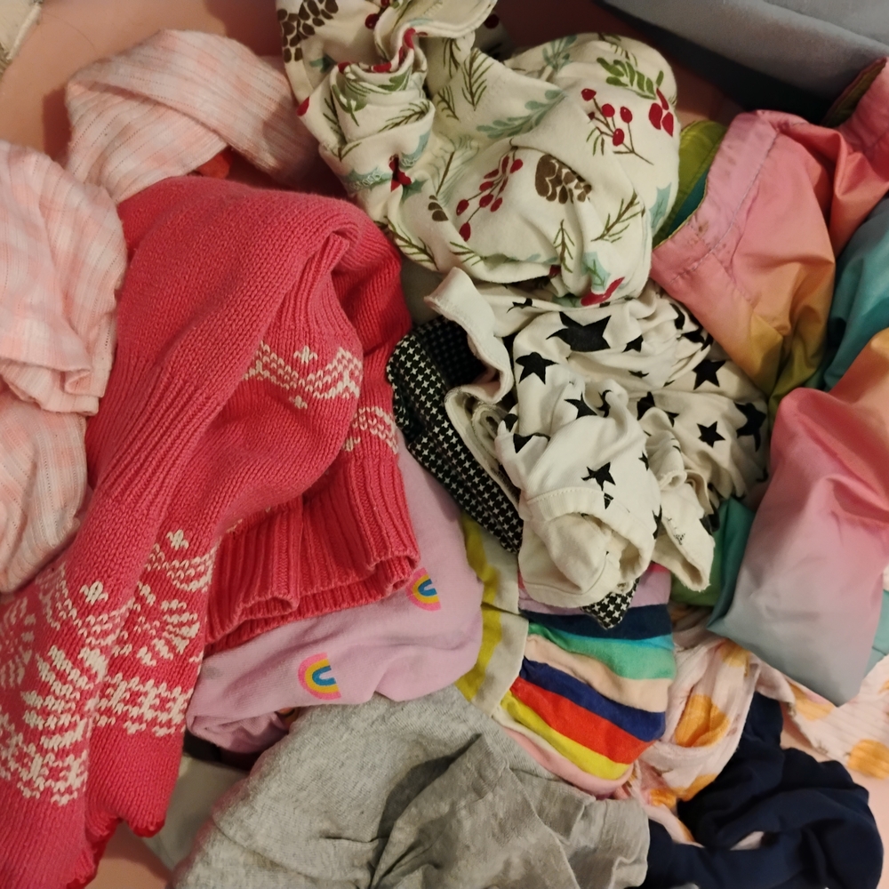 *SOLD*Colorful Clothing Bundle For Kids 2-3T